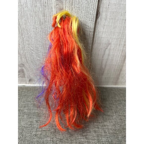 Rainbow Dash Equestria Girls Doll With Vibrant Multicolor Hair & Wings Shoes Has - Picture 2 of 4